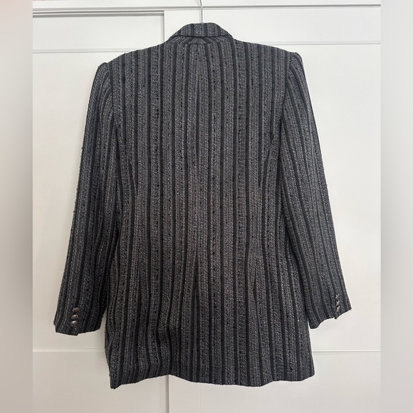 Vintage Pinstriped Blazer - Picture 2 of 10